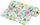 Pelenë bambu Bocioland Flowers, 120x120 cm, shumëngjyrëshe