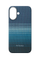 Mbrojtëse PITAKA Tactile Woven për iPhone 16, Moonrise, i kaltër