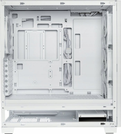 Kutia gaming Phanteks XT Pro Ultra, mid tower ATX, DRGB, e bardhë