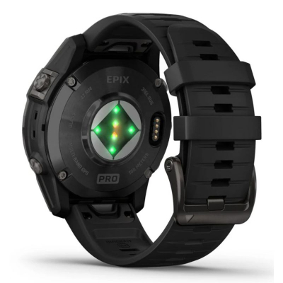 Ora sportive Garmin Epix Pro Gen 2, 1.3", GPS, e zezë
