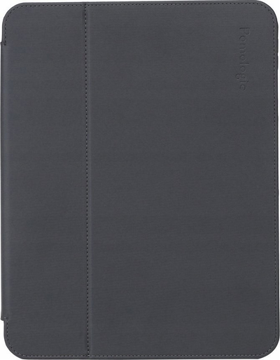 Mbulesë tablet-i Pomologic BookFolio për iPad Air 10.9\" 4 5G, me kapak folio, ngjyrë antracit