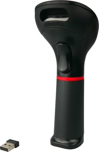 Skaner QR Aztec për certifikatë regjistrimi automjeti, WiFi, Bluetooth, i zi