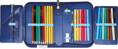 Penar Herlitz 50038268, i mbushur, poliester, blu