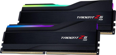 Memorie operative RAM G.Skill Trident Z RGB (F5-5600J3636C16GX2-TZ5RK), 32GB DDR5, 5600MHz, CL36, e zezë