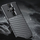 Mbulesë telefoni Thunder Case Flexible Armored për Sony Xperia Pro I, TPU, e zezë