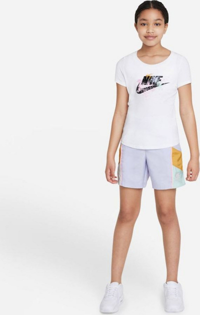 Maicë sportive për fëmijë Nike, L, e bardhë