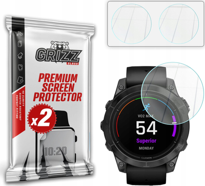 Set xham mbrojtës hibrid Tech-Protect, 2 copa, 9H, për Garmin Epix Pro Gen 2 51mm