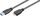 Kabllo USB Goobay 95026, USB A me microUSB, 1.8 m, e zezë