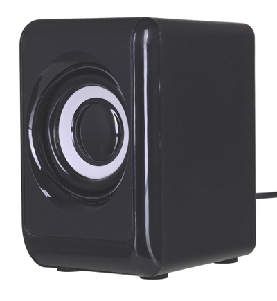 Altoparlantë kompjuteri Defender V11 65111, sistem 2.1, 11W, të zinj