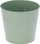 Kapak tenxhereje Home Styling Collection, zink, 17 x 15 cm, argjend