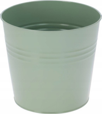 Kapak tenxhereje Home Styling Collection, zink, 17 x 15 cm, argjend