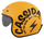 Helmetë moto CASSIDA Oxygen 2.0 Gear, diellore, ECE 22.06, S, verdhë e zezë