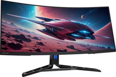Monitor Lenovo Legion R34w-30, 34", WQHD 3440 x 1440, 180Hz, i zi