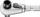 Kokë ratchet Teng Tools RHA14, insert 1/4" 6.35 mm, krom, ngjyrë argjendi