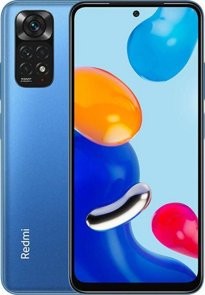Celular Xiaomi Xiaomi Redmi Note 11, 4 / 64GB, i kaltër 
