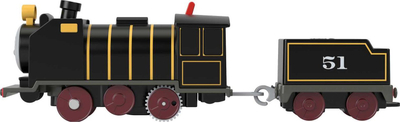 Lodër tren motorik Fisher Price Thomas and Friends, për kalamaj 3+