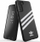 Kapak telefoni Adidas Originals për Samsung Galaxy S21+, PU, i zi me vija të bardha