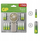 Pako bateri GP Super Alkaline, 12x AAA, 12x AA, me ventilator falas