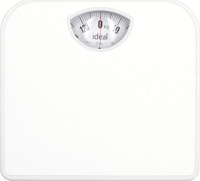Peshore banjo IDEAL IZ9201, mekanike analoge, deri 130 kg, e bardhë