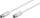 Kabllo koaksiale audio Microconnect COAX005W, 0.5m, e bardhë