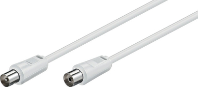 Kabllo koaksiale audio Microconnect COAX005W, 0.5m, e bardhë