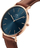 Orë burrash Daniel Wellington Classic St. Mawes Arctic DW00100626, e kaftë