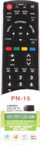 Telekomandë RTV Libox universale PN-15 + EL, LB0140 (set për TV)