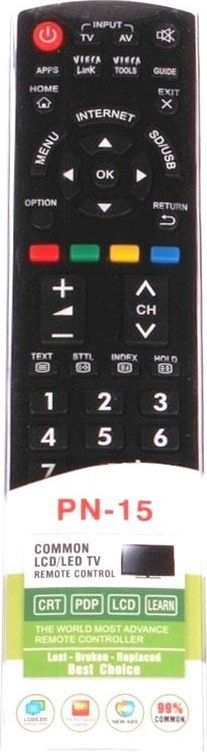 Telekomandë RTV Libox universale PN-15 + EL, LB0140 (set për TV)