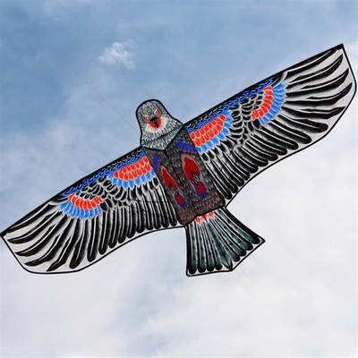 Fluturë ajri AG667B Eagle XXL, 160cm, me litar kontrolli, shumëngjyrëshe