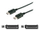 Kabllo DisplayPort M CAB, DisplayPort M në M, 2 m, e zezë