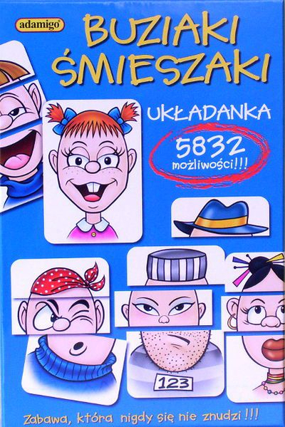 Loja me puzzle Buziaki Smieszaki (5673)
