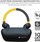 Sedilje ngritëse për kalamaj Kinderkraft I-BOOST, ISOFIX, i-Size R129, e zezë