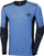 Bluzi termik Helly Hansen Lifa Merino Crewneck, me mëngë t’gjata, për burra, blu S