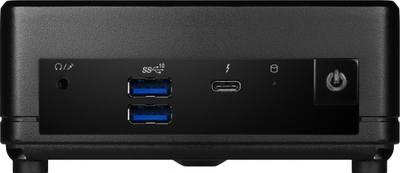Kompjuter MSI Cubi 5, Intel Core i5-1235U, 8 GB, 512 GB SSD, Windows 11 Pro, i zi