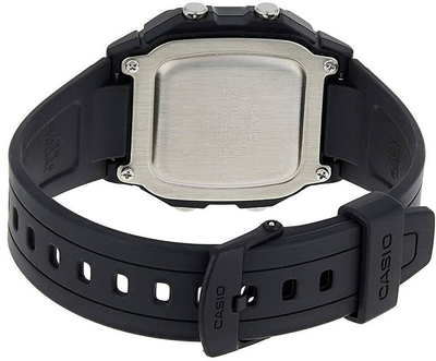 Orë digjitale për meshkuj Casio, e zezë