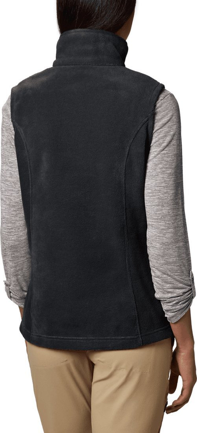 Jelek fleece për goca Columbia Benton Springs, poliester, madhësia L, i zi