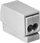 Lidhës drite Orno OR-SZ-8015, 2x0.5-2.5mm², 24A 450V, gri
