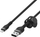 Kabllo Belkin, USB-A Lightning, 3m, e zezë