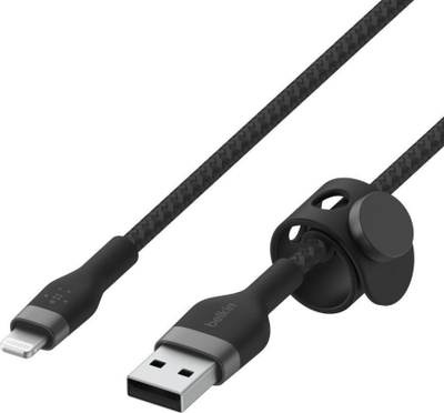 Kabllo Belkin, USB-A Lightning, 3m, e zezë