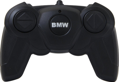 Makina me telekomandë Jamara BMW M4 CSL 1:16, 2.4 GHz, me drita LED, e zezë mat