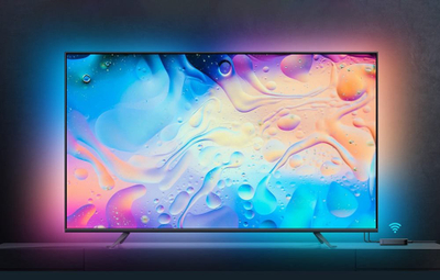 Ndriçim LED inteligjent për TV Avatto SLS06, 55-65", RGB, kompatibil me Alexa dhe Google Home