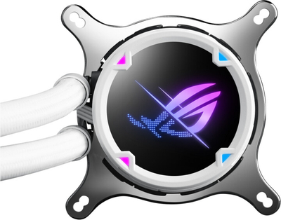 Ftohës ASUS ROG STRIX LC II 360 ARGB WHITE EDITION