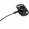 Laringofon Thomson Earmor S20, për M32 M32H M32X, IP67, i zi