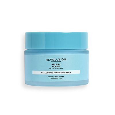 Krem për fytyrë Revolution Skincare Splash Boost, 50 ml