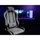 Karrige gaming Arozzi Torretta Super Soft, ergonomike, me jastëkë mbështetës, gri e errët