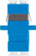 Adapter fibër optike Lanberg FA-LCUP-SD01-0001-BU, LC UPC, 9/125 µm, blu
