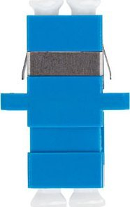 Adapter fibër optike Lanberg FA-LCUP-SD01-0001-BU, LC UPC, 9/125 µm, blu