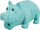 Lodër hipopotam për qen Trixie, 15 cm, blu