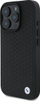 Mbrojtëse telefoni BMW BMHMP16X23RDDK për iPhone 16 Pro Max 6.9", lëkurë, MagSafe, e zezë