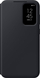 Kllëf telefoni Samsung Smart View Wallet Case për Galaxy S23 FE, me kapak, me xhep karte, i zi